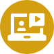 Icon for Flexible Learning
Online, asynchronous coursework designed to fit your life and work schedules.
